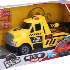 Auto odtahovka na setrvačník 32 cm, Wiky Vehicles, W012416