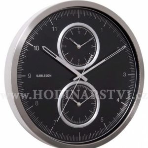 Hodiny Karlsson KA5508BK Karlssson 50cm