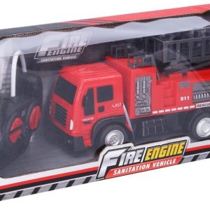 Auto hasiči RC na dálkové ovládání 22 cm, Wiky RC, W012491