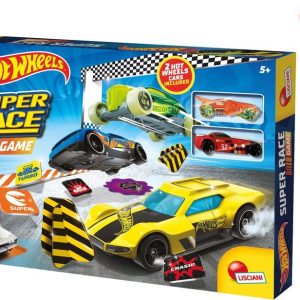 Hot Wheels hra s autíčky, Lisciani, W013817