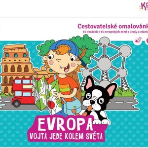 Vojta jede do světa – Evropa, Kresli.to, W018364