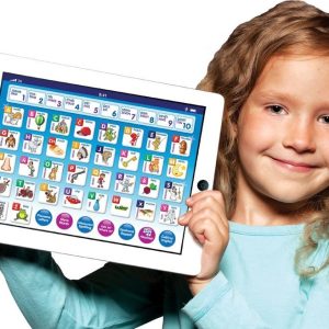 Tablet Wiky maxi, modrý, W100899