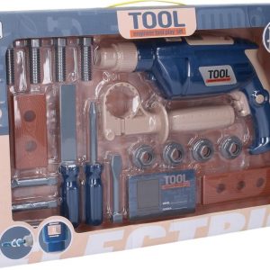 Nářadí elektrická vrtačka set 27 cm., Wiky, W012543