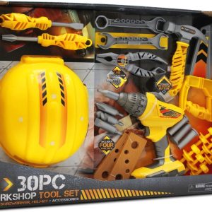 Nářadí set s přilbou, Tuff Tools, W013857