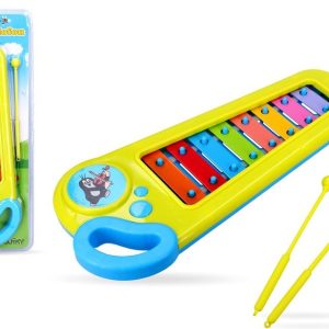 Xylofón krtek 33,5 x 14 cm, Wiky, W015341