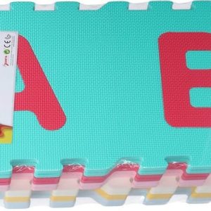 Měkké bloky Abeceda 32 x 32 cm, Wiky, W013752