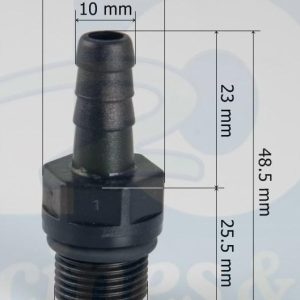 Zpětný ventilek s těsněním chlorátoru Astralpool hadičkový