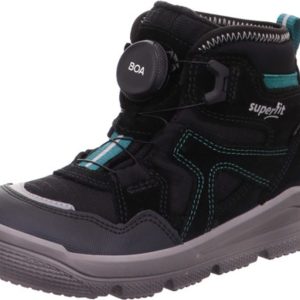 dětské zimní boty MARS, zapínání BOA GTX, Superfit, 1-009085-0000, černá – 28