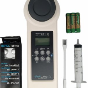 Poolservis Digitální Fotometr PoolLAB 1.0 pro měření bazénové vody