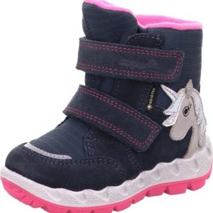zimní dívčí boty ICEBIRD GTX, Superfit, 1-006010-8000, modrá – 22