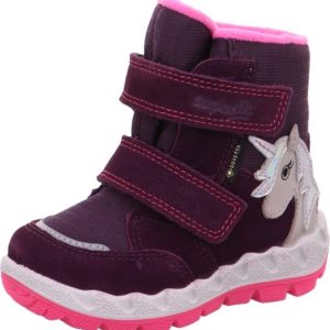 dívčí zimní boty ICEBIRD GTX, Superfit, 1-006010-8500, fuchsia – 24