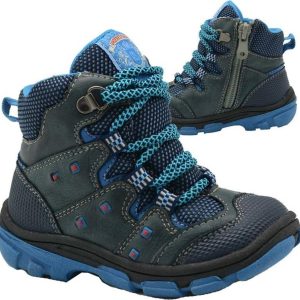 boty dětské zimní, Bugga, B00142-04, modrá – 22