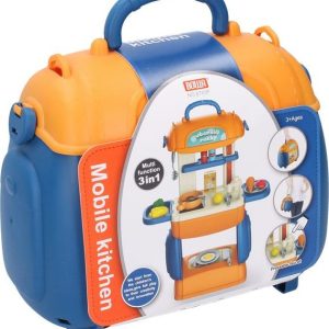 Kuchyň set stolek v aktovce 23,5×14,5×20,5cm, Wiky, W013618