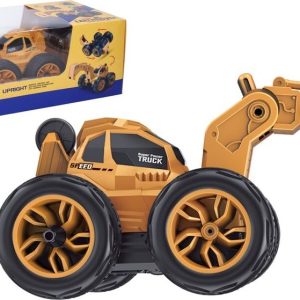 Bagr překlápěcí RC na dálkové ovládání 20 cm, Wiky RC, W013872