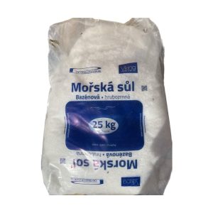 Salinen Rakousko Bazénová mořská sůl – 25 kg – Chorvatsko – DOPRAVA ZDARMA