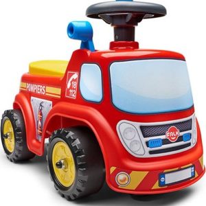 FALK Odrážedlo Hasiči s otevíracím sedadlem a klaksonem na volantu, Falk, W012711