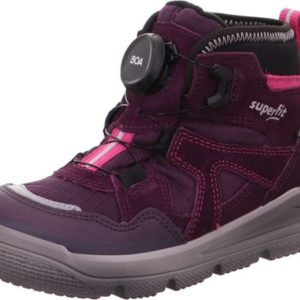 dívčí zimní boty MARS GTX, zapínání BOA, Superfit, 1-009085-8500, fialová – 28