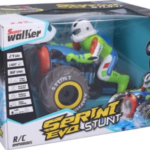 Motorka tříkolka RC na dálkové ovládání 26 cm, Wiky RC, W013416