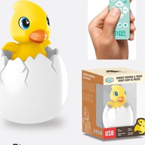 Baby lampička s hudbou a dálkovým ovladačem 18 cm, Wiky, W014213