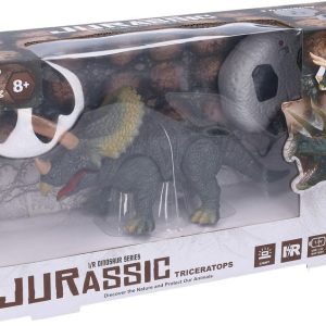 Dino Triceratops RC na dálkové ovládání 24 cm, Wiky RC, W013306