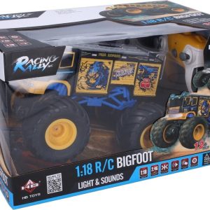 Auto Bigfoot City RC na dálkové ovládání 22 cm, Wiky RC, W014104
