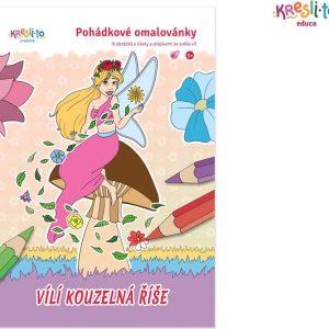 Vílí kouzelná říše, Kresli.to, W018920