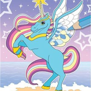 Kouzelný svět jednorožců, Kresli.to, W019237