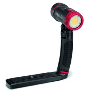 Sealife Sea Dragon 2500 Světlo, Držák, Ručka