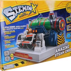 Stemnex Model parní lokomotivy, Wiky kreativita, W013771