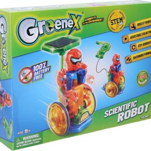 Greenex Robot na solární energii stavebnice, Wiky kreativita, W013773