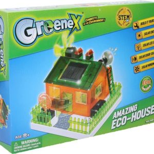 Greenex Solární eko domek stavebnice, Wiky, W013775