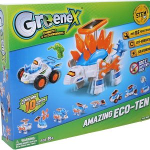 Greenex Vědecký solární set 115 dílů 10v1, Wiky kreativita, W013776