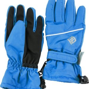 rukavice prstové dětské, Pidilidi, PD0999-04, modrá – 140/146 | 10/11let