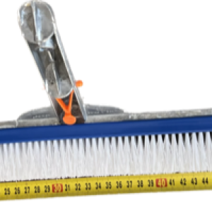 Vagnerpool Bazénový kartáč profi EXTRA DLOUHÝ 60cm – alu držák