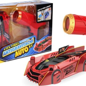 ROCK BUGGY Auto antigravitační RC s laserem 15 cm červené, Wiky RC, W012562