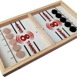 Hokej dřevěný 55,5×29,5×2,8 cm, Wiky, W013995