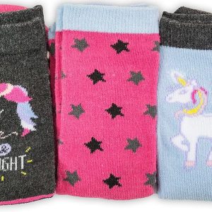 veselé ponožky FUNNY dívčí – 3pack, Pidilidi, PD0134-01, holka – 35-37