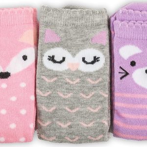 veselé ponožky FUNNY dívčí – 3pack, Pidilidi, PD0135-01, holka – 35-37