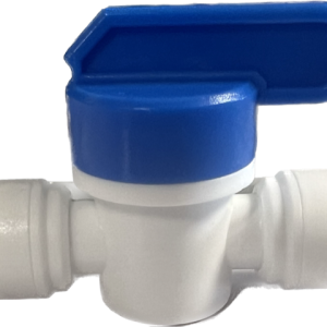 Aseko Uzavírací ventil – prop. potrubí 1/4" (6,35mm) / prop. pot. 1/4" (6,35mm) dávkovací pumpy POOLSERVIS