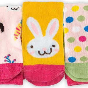 veselé ponožky FUNNY dívčí – 3pack, Pidilidi, PD0137-01, holka – 35-37