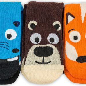 veselé ponožky FUNNY chlapecké – 3pack, Pidilidi, PD0139-02, kluk – 35-37