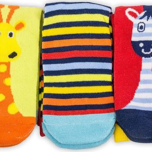 veselé ponožky FUNNY chlapecké – 3pack, Pidilidi, PD0140-02, kluk – 35-37