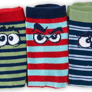 veselé ponožky FUNNY chlapecké – 3pack, Pidilidi, PD0141-02, kluk – 35-37