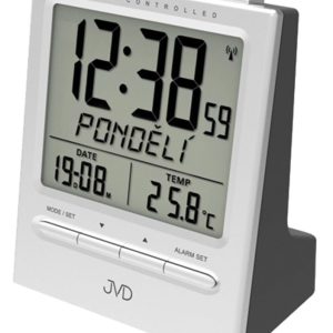 Rádiem řízený budík s češtinou JVD RB9299.1