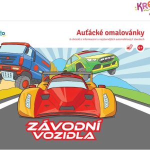 Závodní auta, Kresli.to, W020270