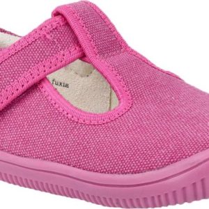 papuče dívčí barefoot KIRBY FUXIA, Protetika – 32