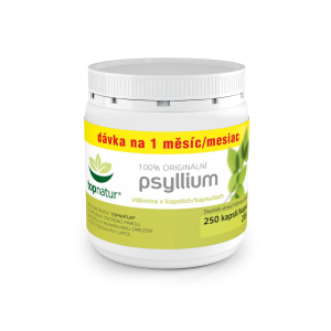 Topnatur Psyllium 250 kapslí