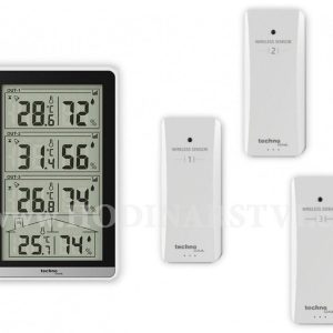 Digitální teploměr s vlhkoměrem WS 7060