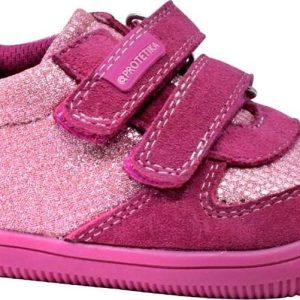 dívčí celoroční boty Barefoot MELANIA FUXIA, Protetika, fuxia – 31
