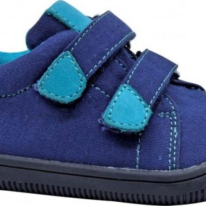 chlapecké celoroční boty Barefoot ROBY NAVY, Protetika, modrá – 22